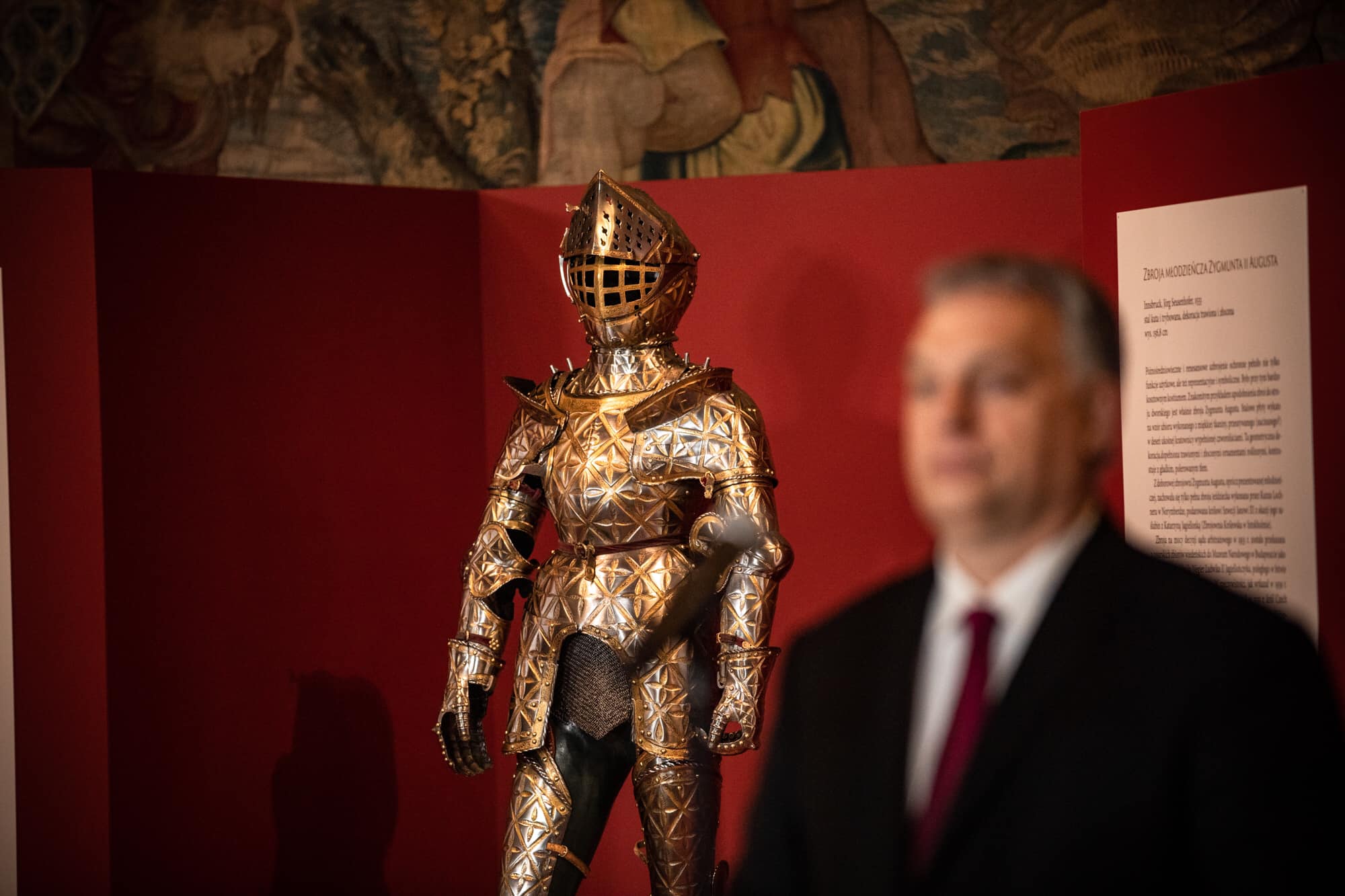 2021 - Orbán Viktor miniszterelnök Krakkóban