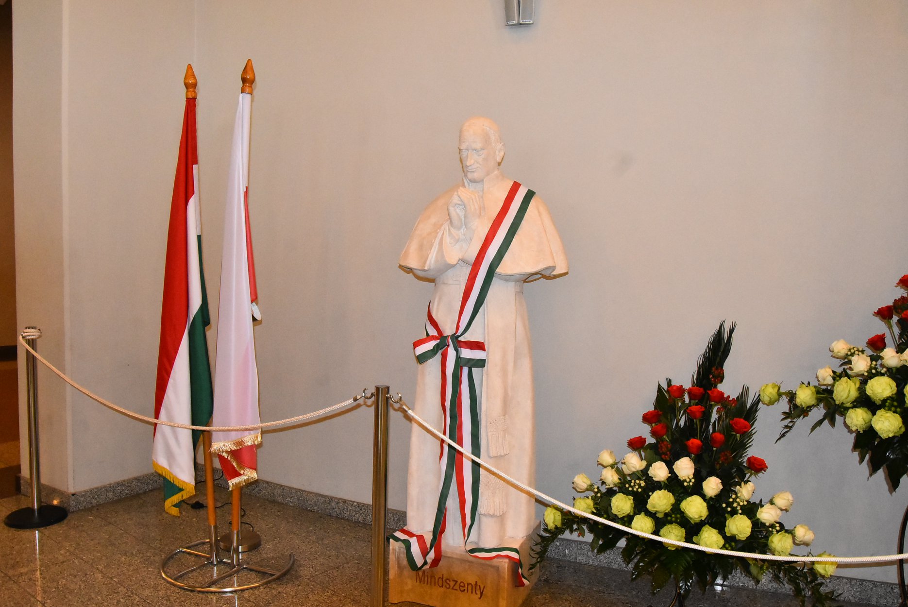 2021 - Mindszenty-szobor avatása Krakkóban