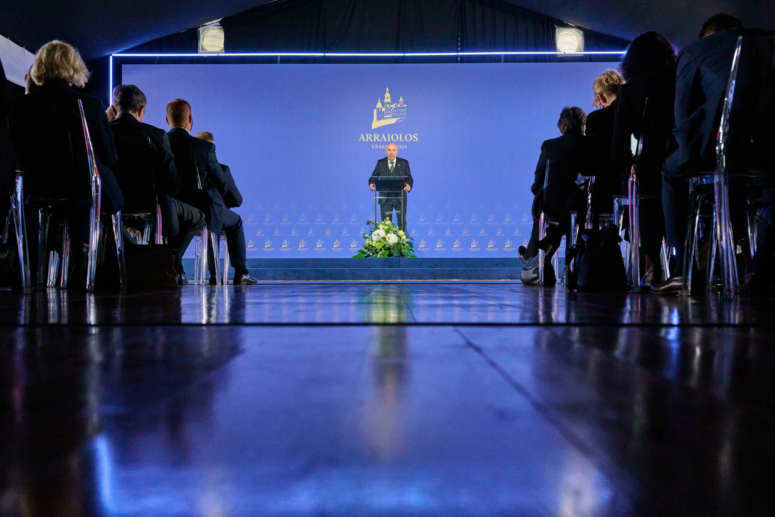 2024 - Sulyok Tamás köztársasági elnök Krakkó