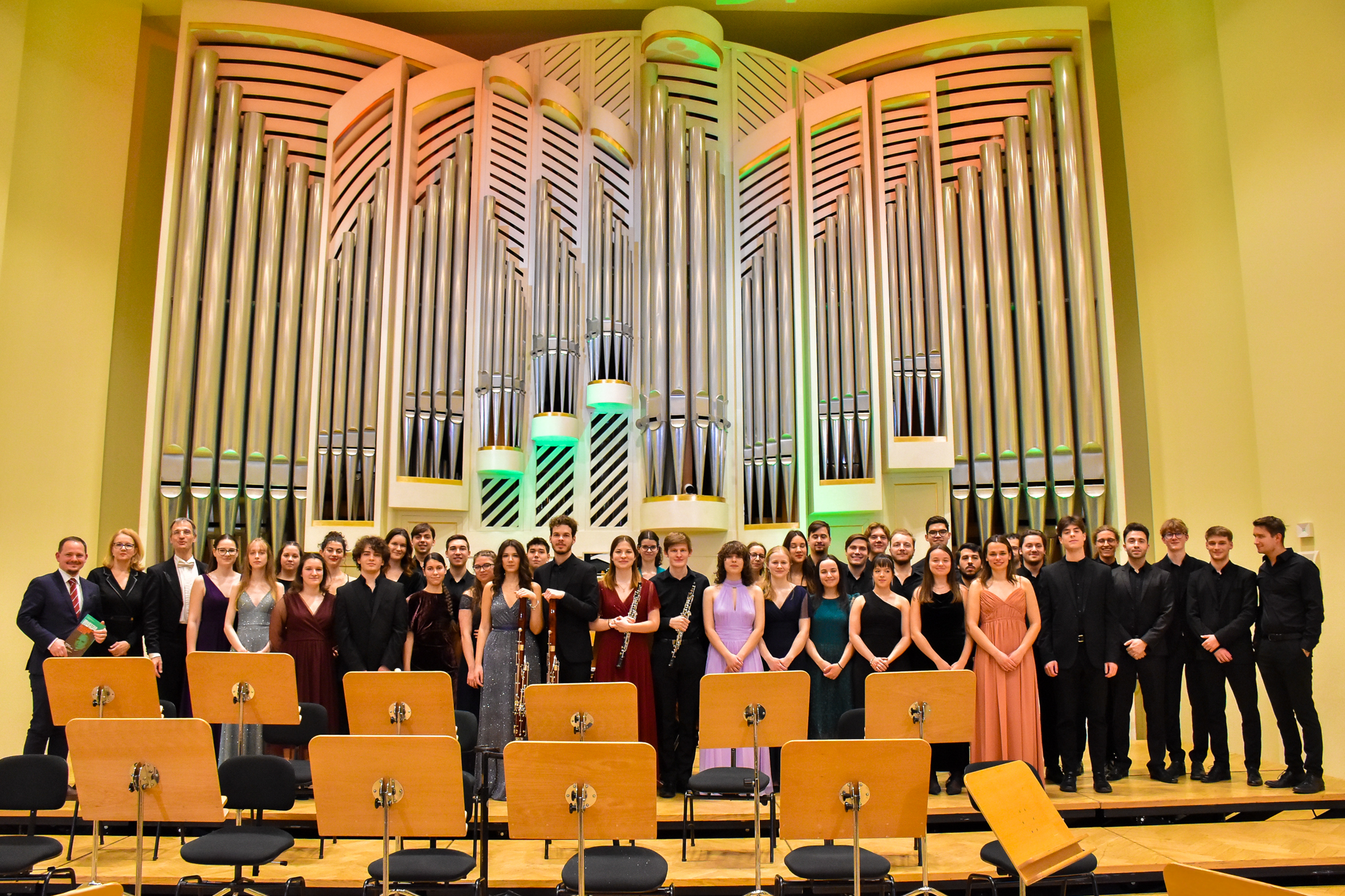 2025 - Magyar koncert a Krakkói Filharmóniában