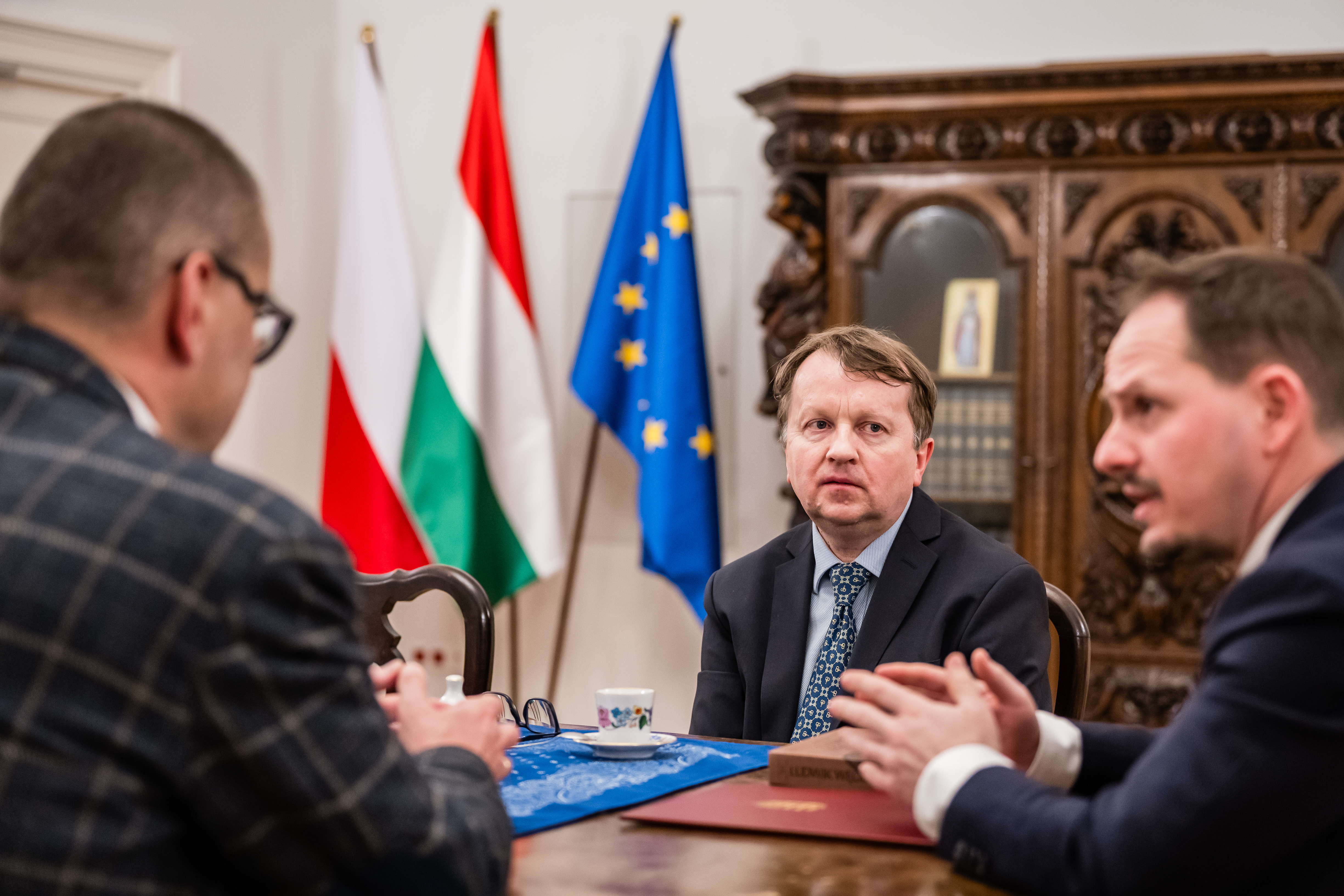 2026 - Prezentacja książki pt. "Ludwik Węgierski"