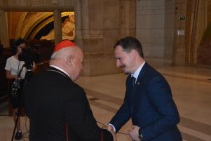 2021 - II. János Pál pápa szobor avatása